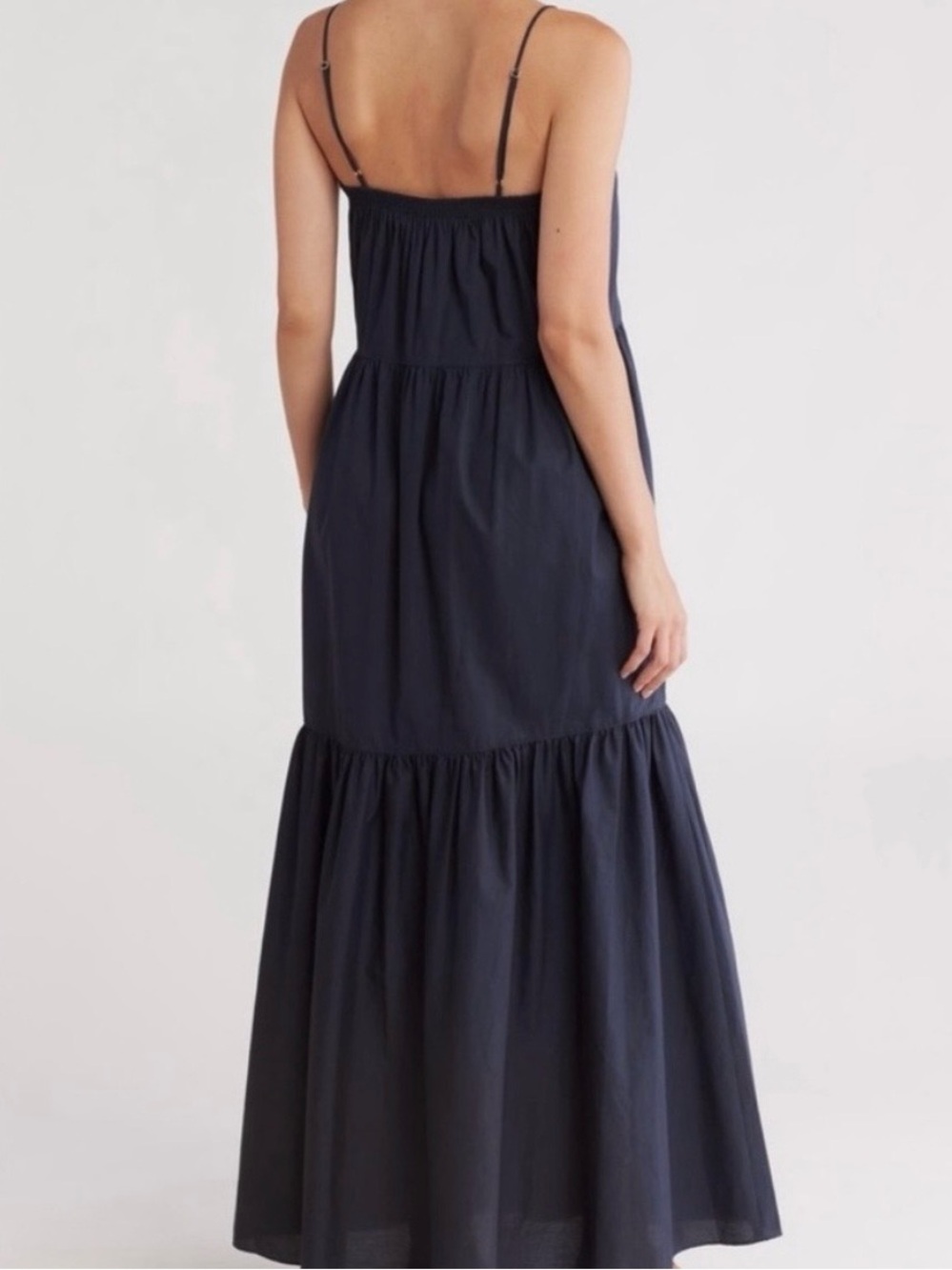 Rag and Bone Leilah Poplin Maxi Dress NWT - Picture 2 of 4